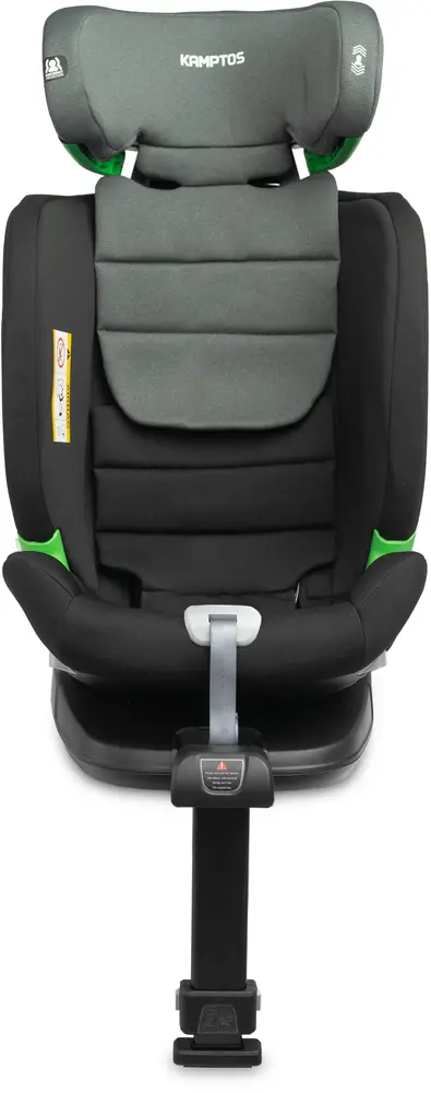 Автокресло Caretero Kamptos i-Size Isofix Grey
